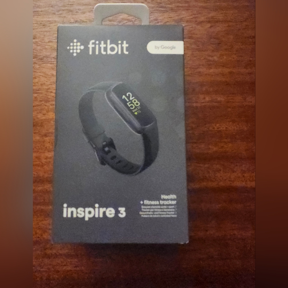 New In Box Fitbit Inspire 3